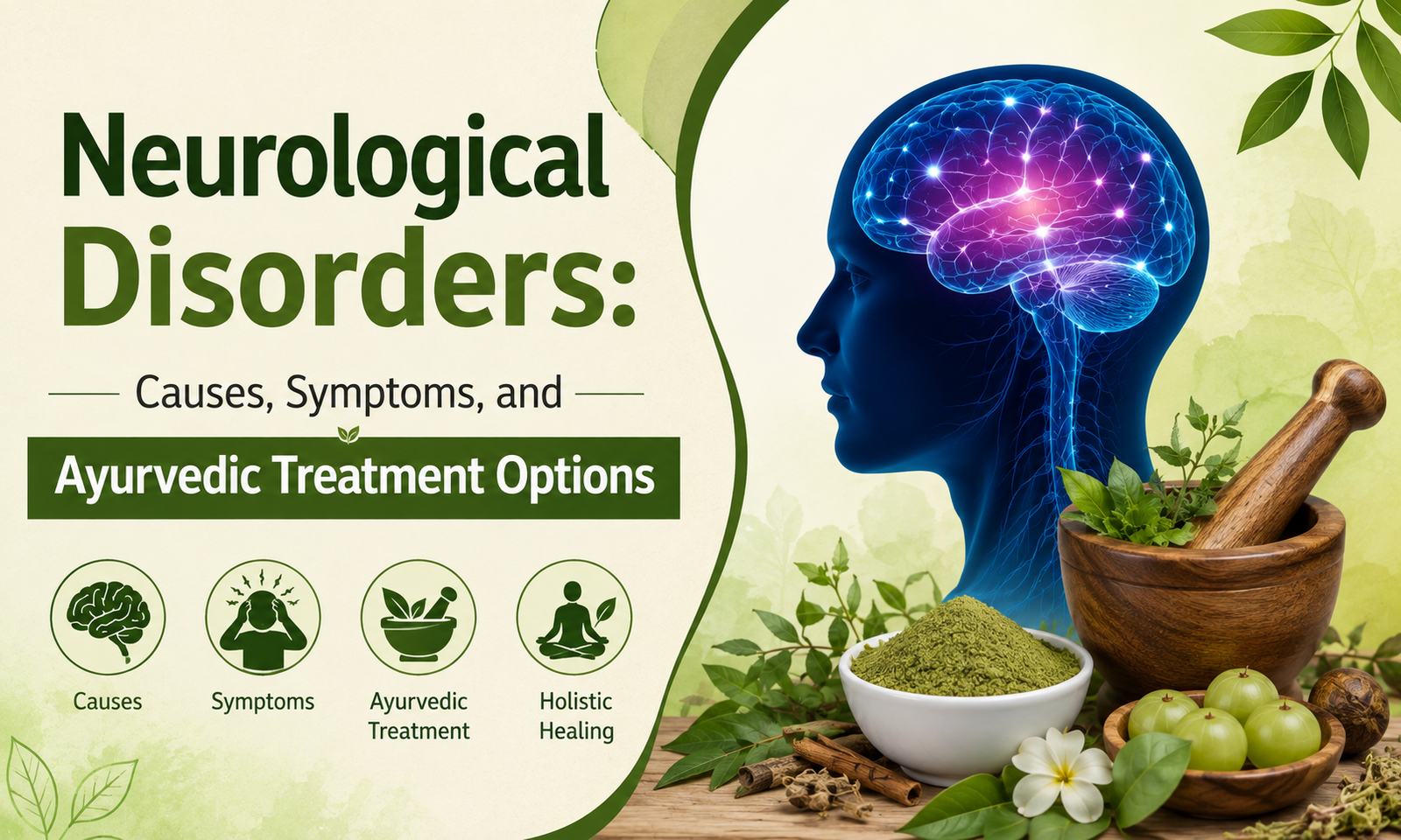 Neurological Disorders: Causes, Symptoms, and Ayurvedic Treatment Options